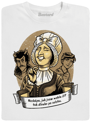 B14: Dorota Máchalová detské tričko White