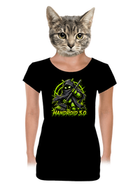 dámske tričko s lemom
