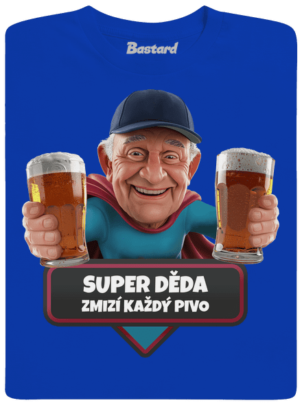 Super dedo detské tričko Royal Blue