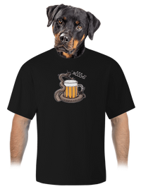 unisex tričko oversized