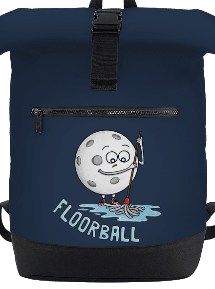 Floorball batoh French Navy