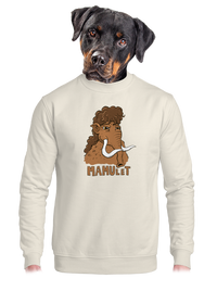 unisex mikina bez kapucne