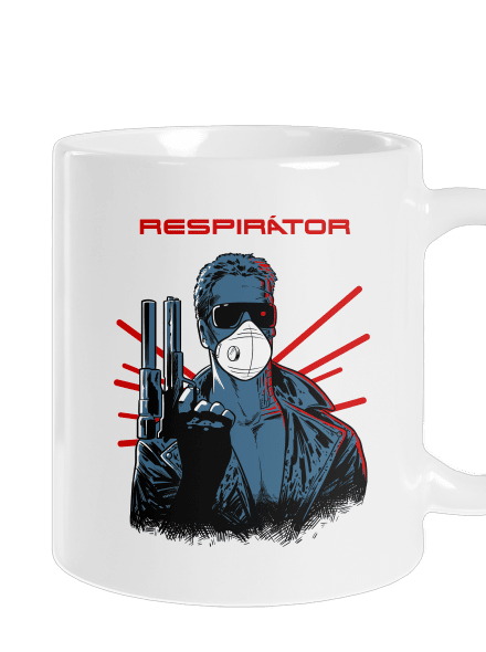 Respirátor klasický hrnček White
