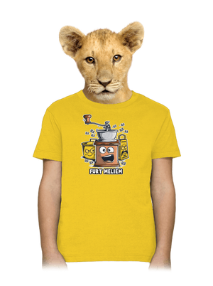 Mlynček detské tričko Gold