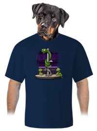 unisex tričko oversized