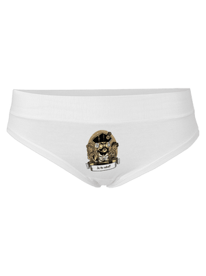 B14: S čerty nejsou žerty dámske nohavičky White