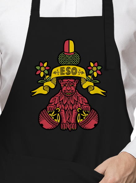 Guľové eso zástera Black