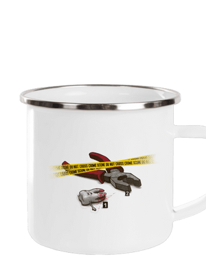 Zúbkovražda plecháčik White