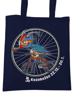 Cyklistický horoskop: Kozorožec taška French Navy