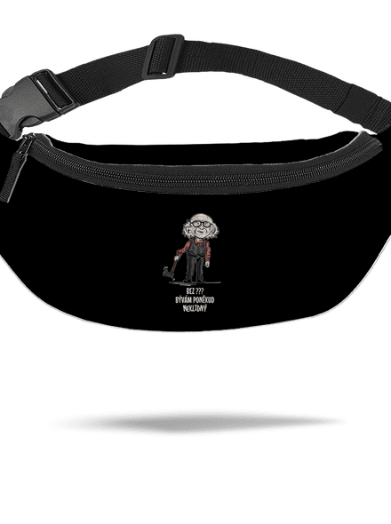 Neklidný - vlastný text ľadvinka Black