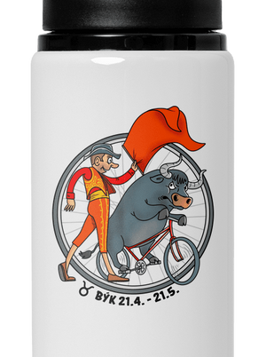 Cyklistický horoskop: Býk flaša na vodu White