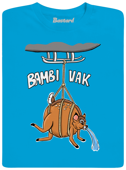 Bambi vak detské tričko Atoll
