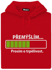 pánska mikina klokanka