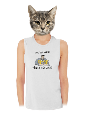 dámske tielko voľné