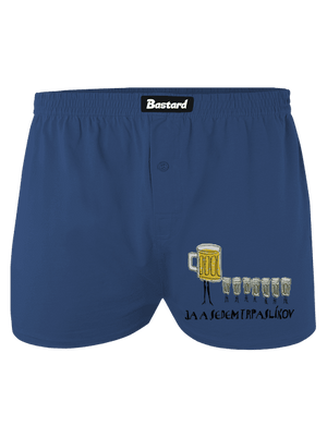 Ja a sedem trpaslíkov pánske trenky Blue