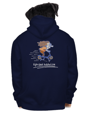 pánska mikina na zips