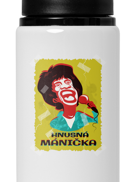 Mánička flaša na vodu White
