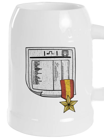 Cestovný poriadok polliter White