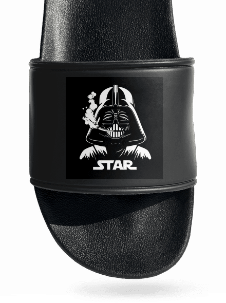 Darth Star šľapky Black