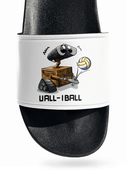 Vall-iball šľapky White