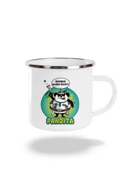 Pandita plecháčik White