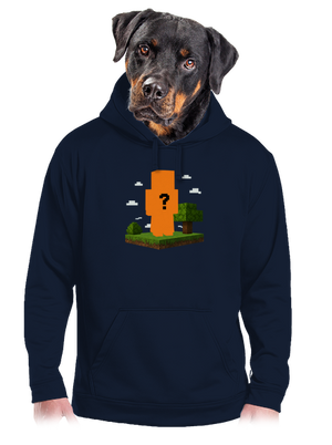 pánska mikina klokanka