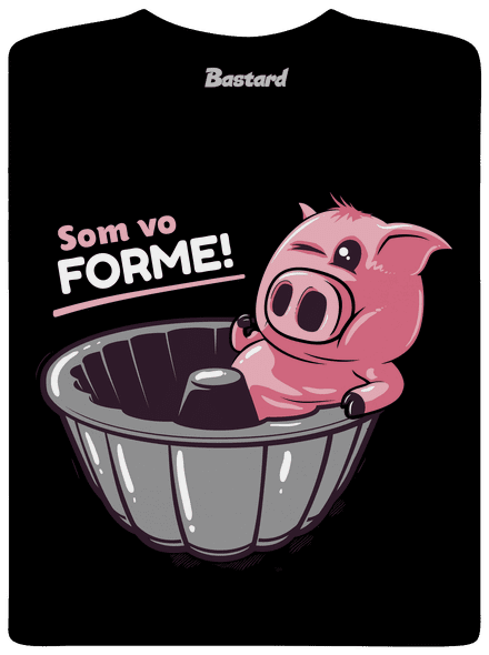 Vo forme pánske dlhý rukáv Black