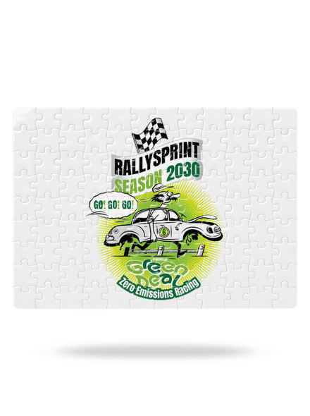 Rallysprint 2030 puzzle White