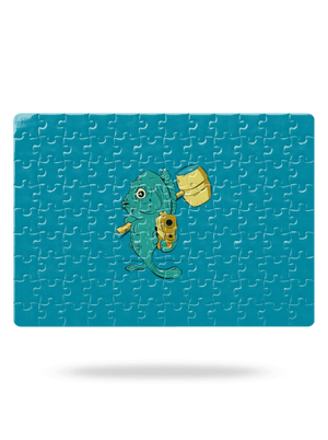 Posledná štedrovečerná puzzle White