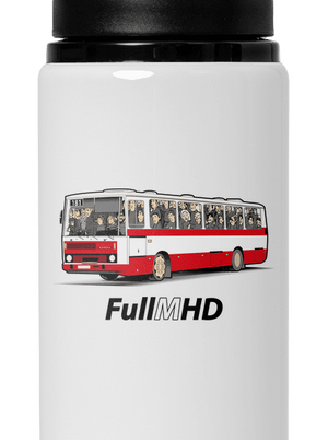 Full MHD flaša na vodu White