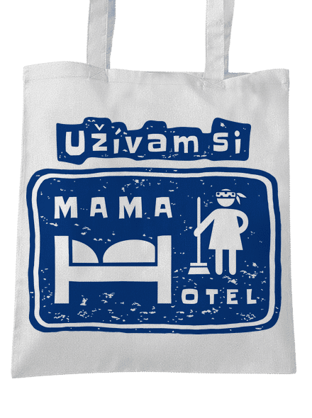 Mama Hotel taška White