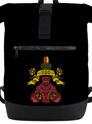 Guľové eso batoh Black