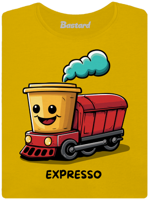 Expresso dámske tričko Yellow