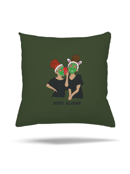 Best aliens vankúš Olive Green