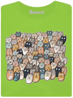 Nájdi čerta dámske tričko Apple Green