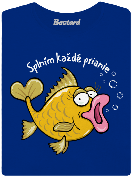 Zlaté rybky dámske tričko Royal Blue Mal