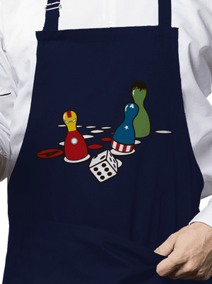 Superhrdina nehnevaj sa zástera Navy