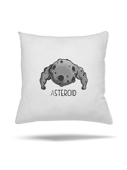 Asteroid vankúš White