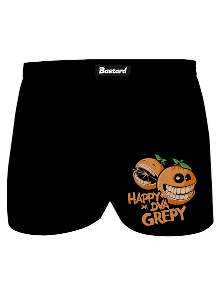Happy grepy pánske trenky Black