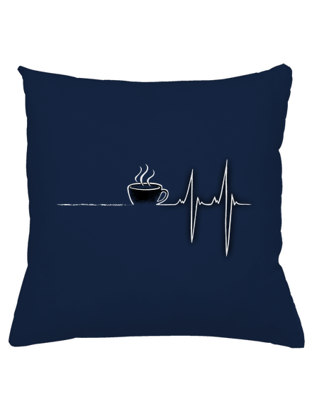Coffee help vankúš Dark Navy