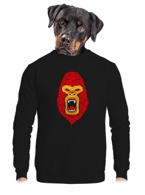 unisex mikina bez kapucne