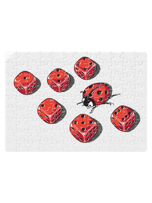 Mimikry puzzle White