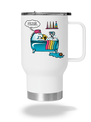 Ako sa stať jednorožcom termohrnček White