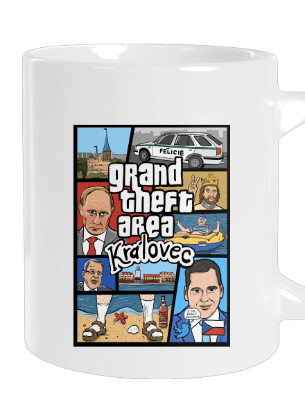 Královec veľký hrnček White