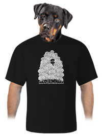 unisex tričko oversized