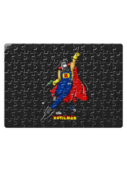 Kutilman puzzle White