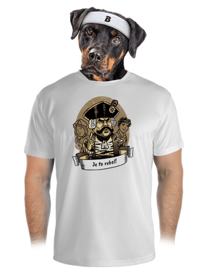 B14: S čerty nejsou žerty pánske športové tričko White