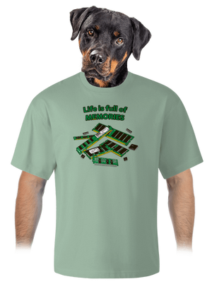 unisex tričko oversized