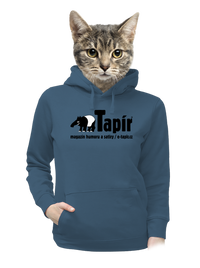 dámska mikina klokanka