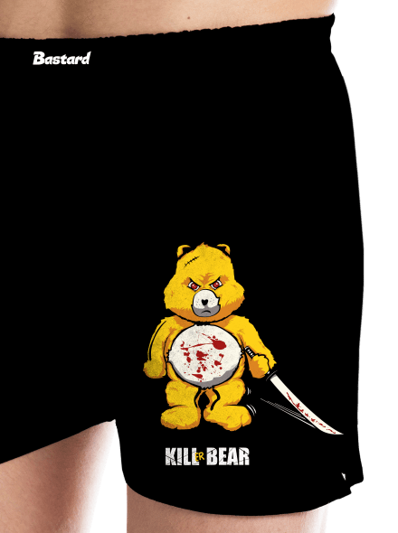 Killer bear pánske trenky Black